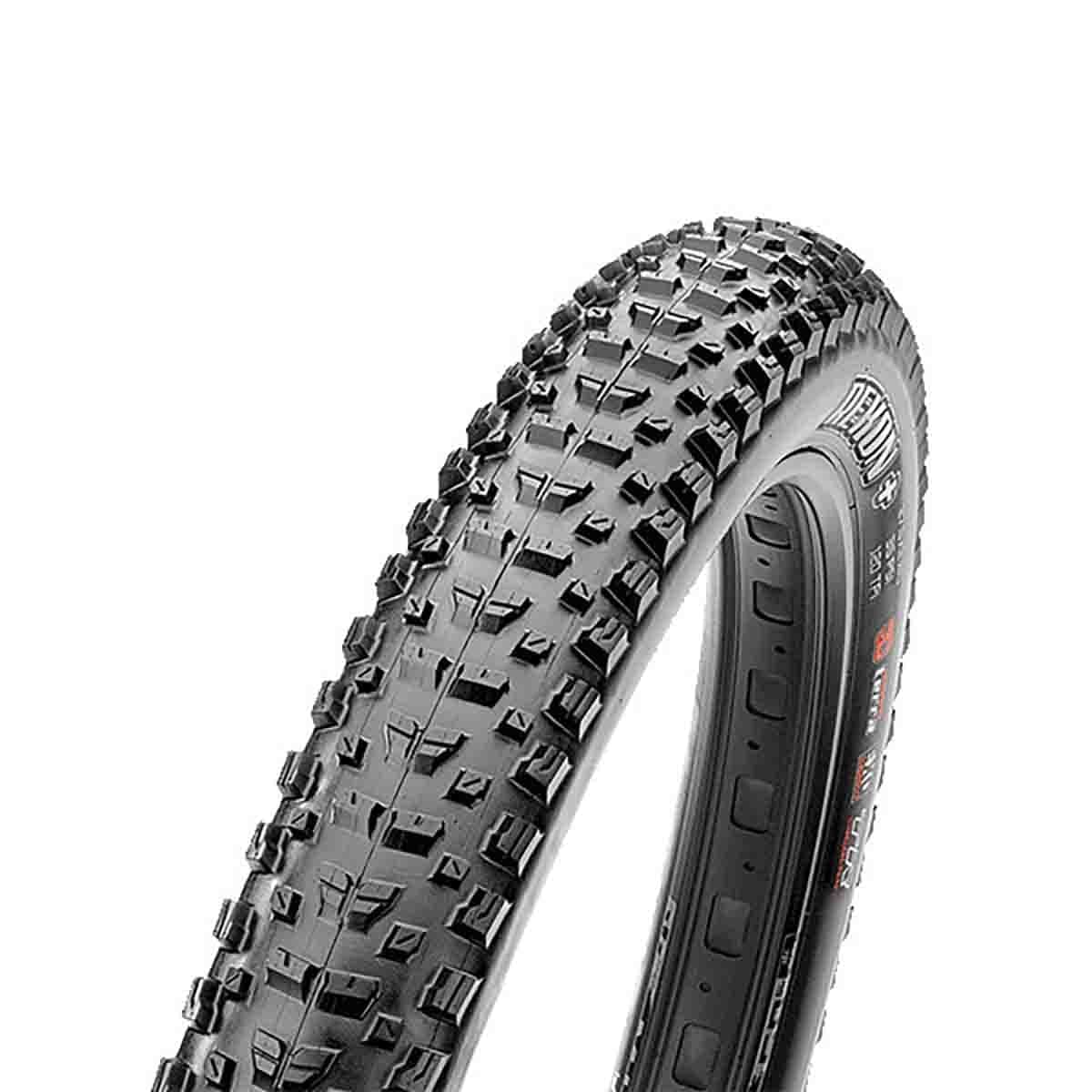 Dæk MAXXIS REKON 27.5x2.80 SilkShield Exo+ 3C MaxxTerra Tubeless Ready Souple Sort