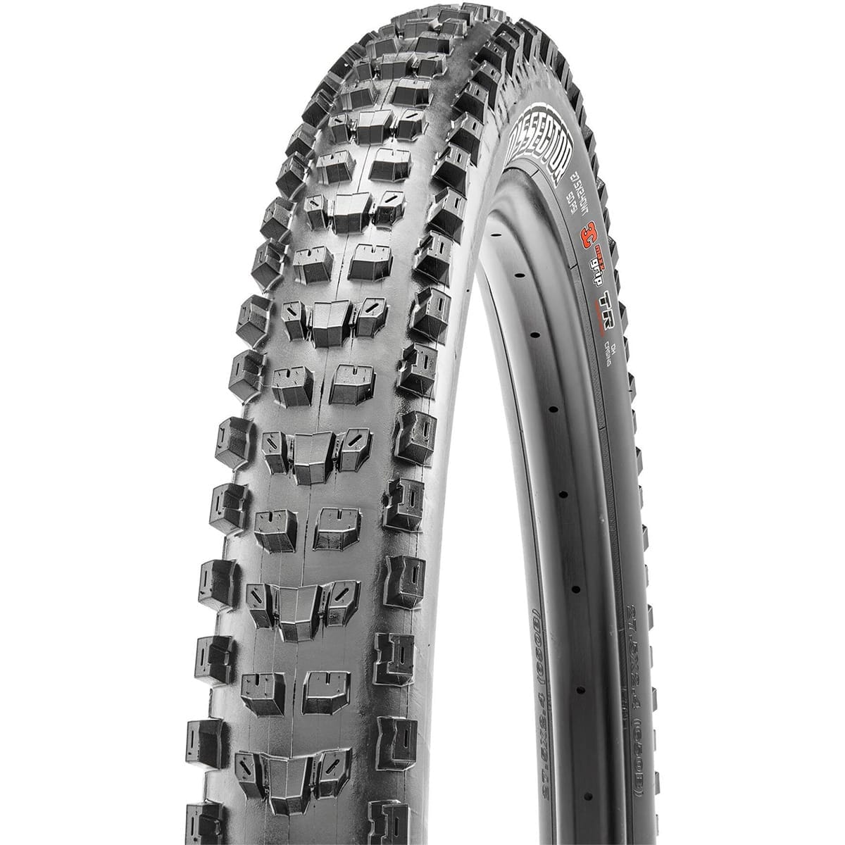 Pneumatico MAXXIS DISSECTOR 29x2,40 WT Double Down 3C Grip Tubeless Ready Flessibile Nero