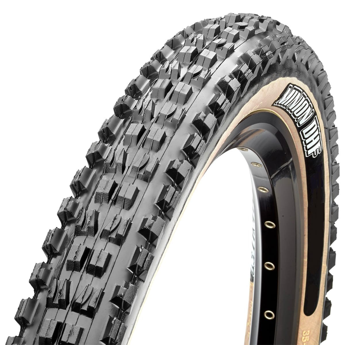 Dæk MAXXIS MINION DHF 29x2,60 Exo Tubeless Ready Foldbar Tanwall