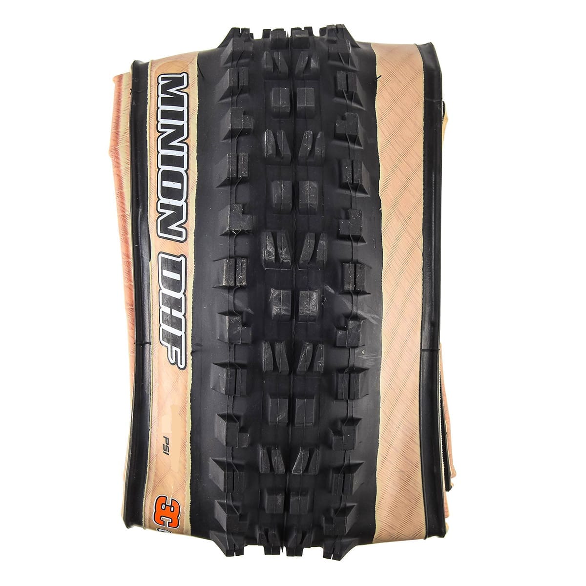 Dæk MAXXIS MINION DHF 29x2,60 Exo Tubeless Ready Foldbar Tanwall
