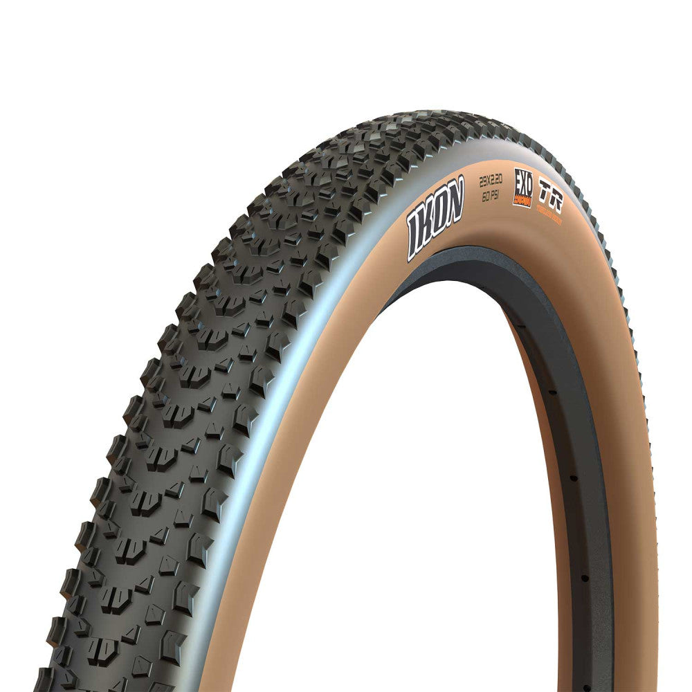 Pneu MAXXIS IKON 27.5x2.20 Exo Dual Tubeless Ready Flexível Tanwall