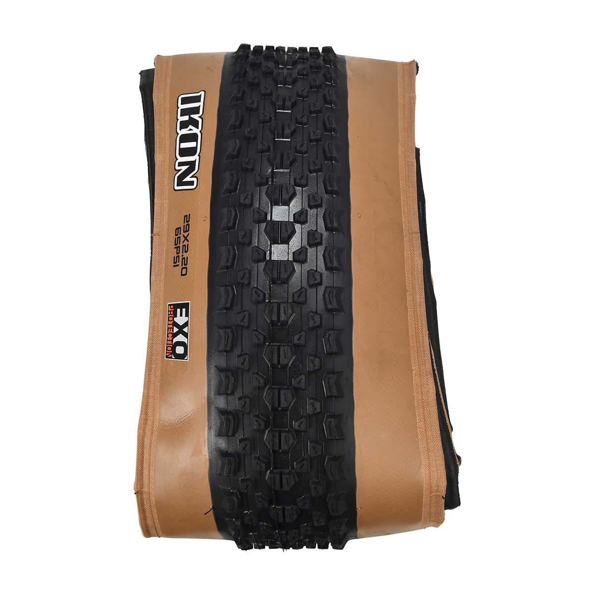 Neumático MAXXIS IKON 29x2.20 Exo Dual Tubetype Flexible Tanwall