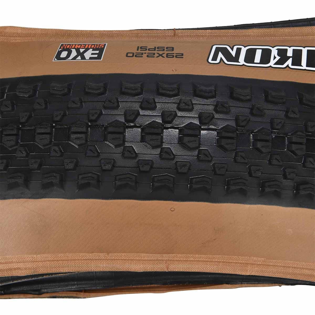 Neumático MAXXIS IKON 29x2.20 Exo Dual Tubetype Flexible Tanwall