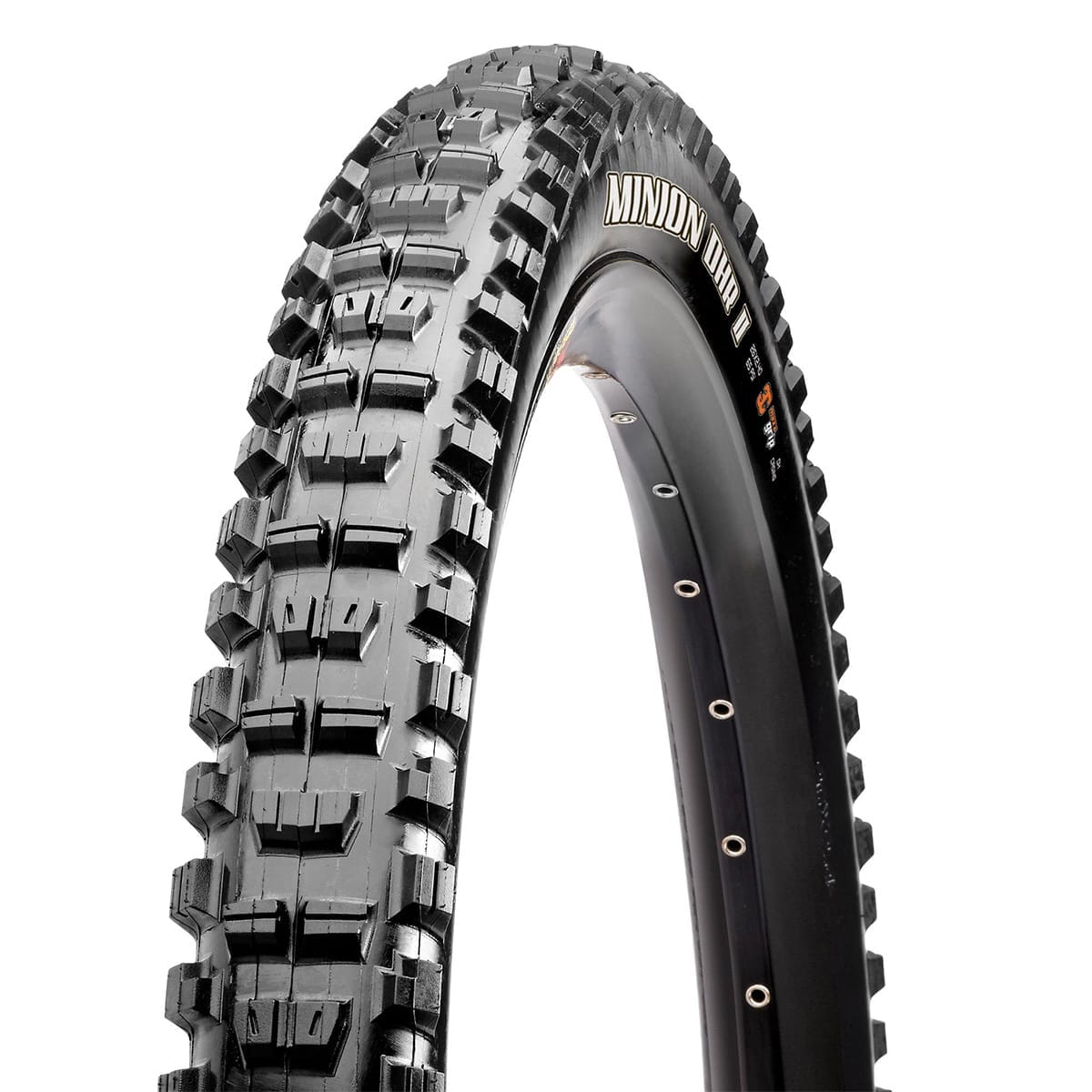 Däck MAXXIS MINION DHR II 27,5x2,40 WT Exo 3C Grip Tubeless Ready Vikbart Svart