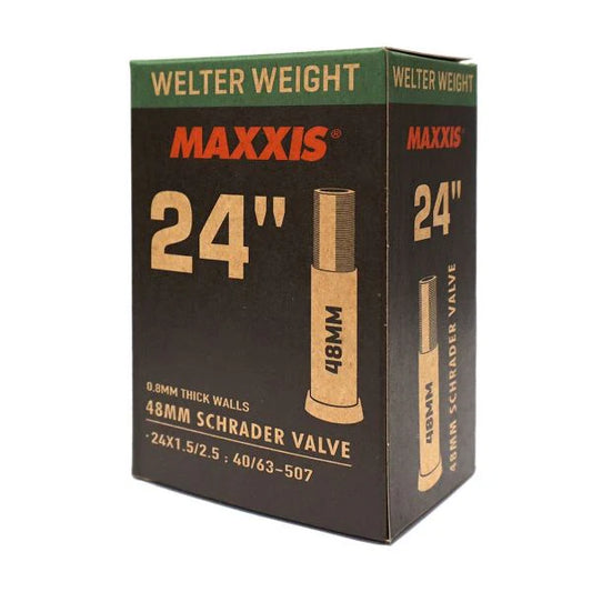 Chambre à air MAXXIS WELTER WEIGHT 24x1.5/2.5 Schrader