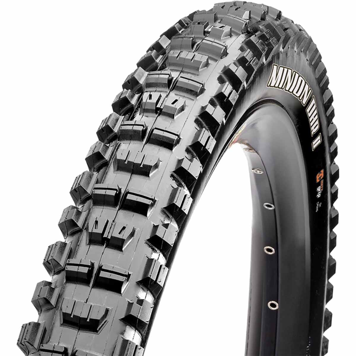 Dæk MAXXIS MINION DHR II 29x2.40 WT Exo+ 3C MaxxGrip Tubeless Ready Souple Sort