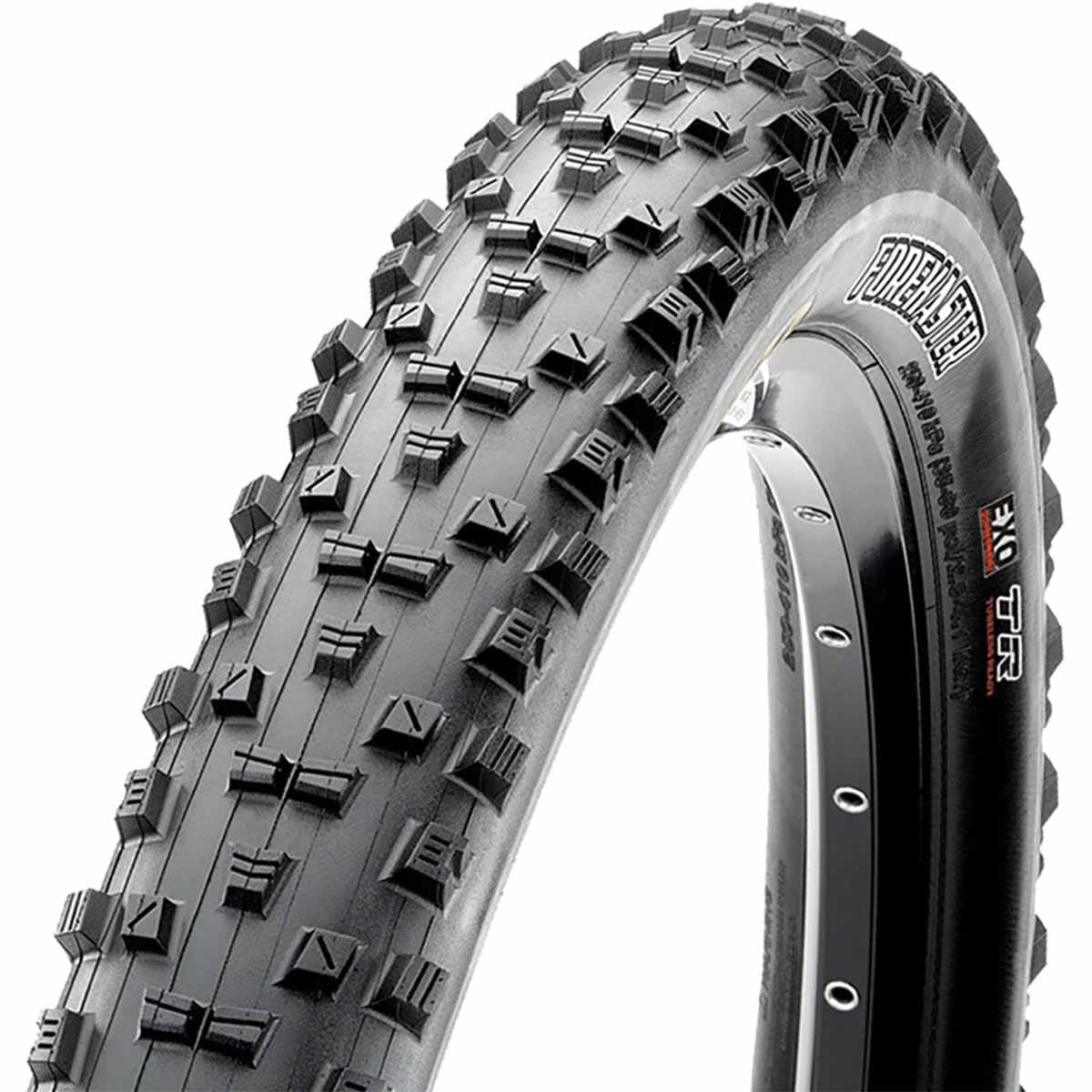 Pneu MAXXIS FOREKASTER 29x2.40 WT Exo 3C MaxxTerra Tubeless Ready Souple Noir