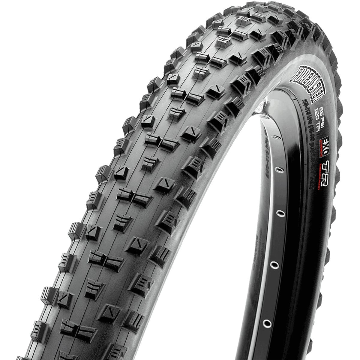 Däck MAXXIS FOREKASTER 29x2,40 Exo Tubeless Ready Souple Svart