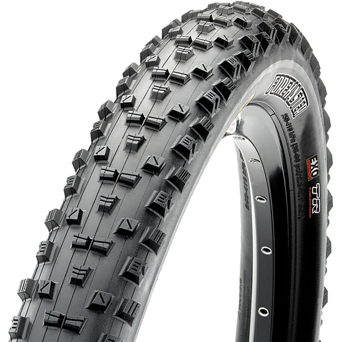 Pneu MAXXIS FOREKASTER 29x2,60 Exo Tubeless Ready Flexível Preto