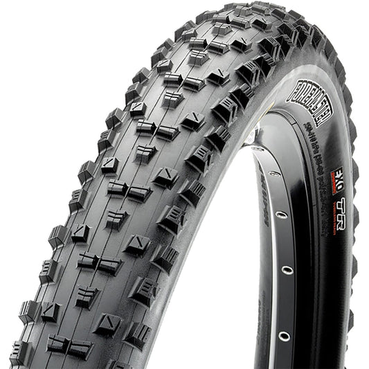 MAXXIS FOREKASTER 29x2,60 Exo Tubeless Ready Taittuva Musta rengas