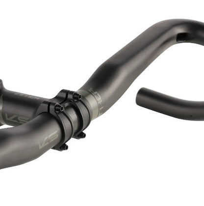 KS KIND SHOCK ETHER CARBON Flare 18° Gravel Handlebar