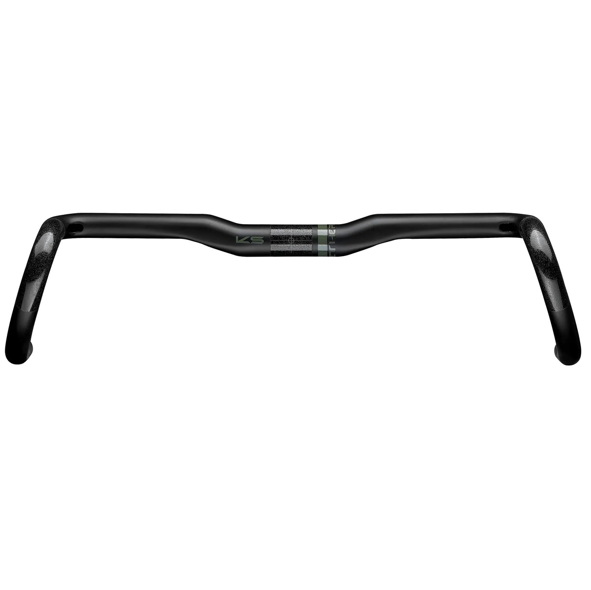 Τιμόνι Gravel KS KIND SHOCK ETHER ΑΝΘΡΑΚΟΝΗΜΑ Flare 18°