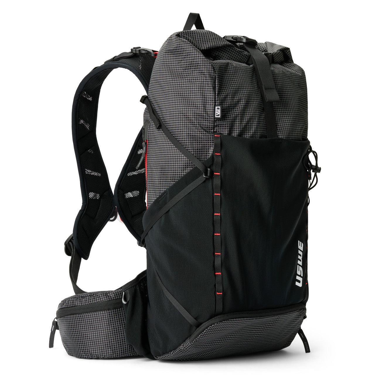 Sac à Dos USWE ROLLTOP DAYPACK 30L Noir