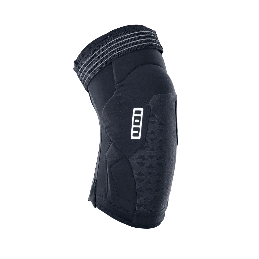 Genouillères ION K-PACT ZIP SQ Unisex Noir