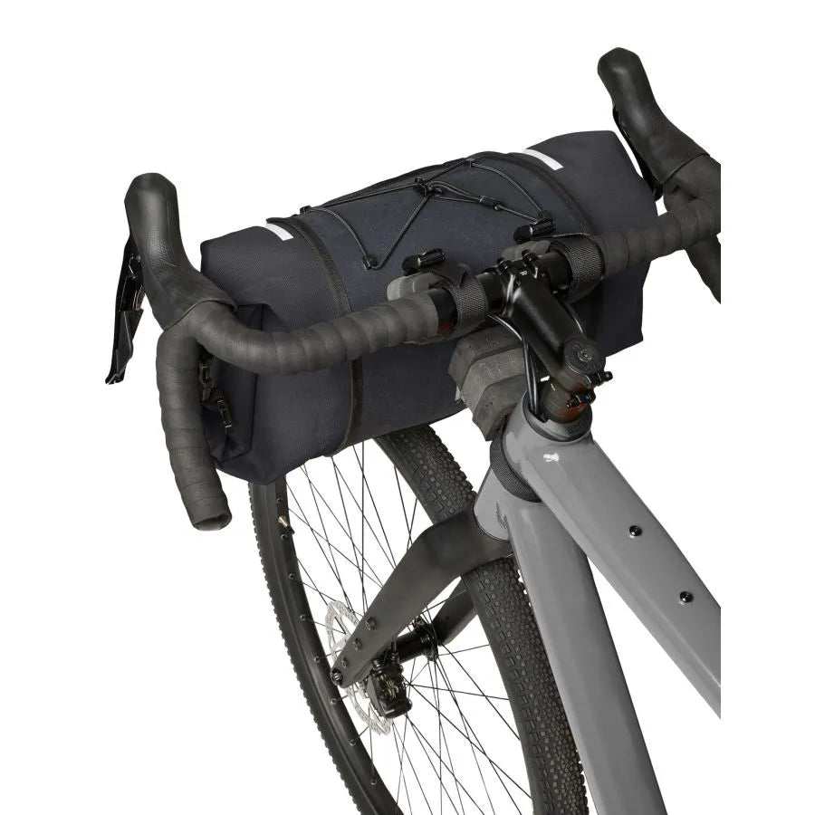 Brašna na řídítka VAUDE TRAILFRONT CAGE 10 L Černá