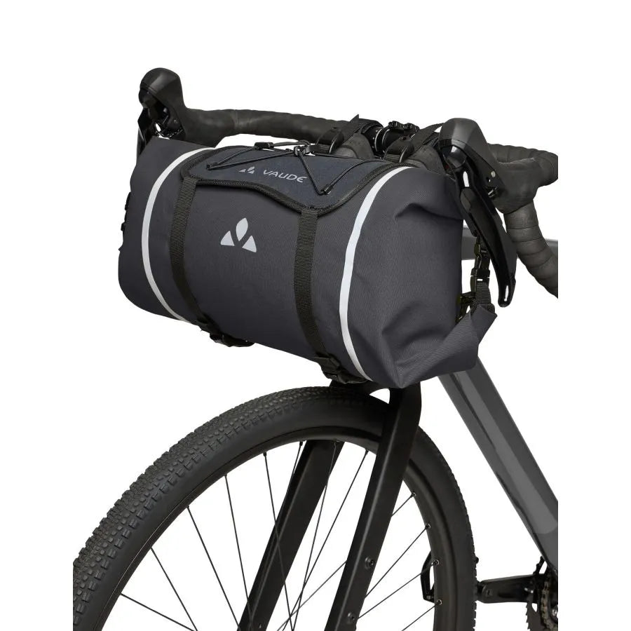 Brašna na řídítka VAUDE TRAILFRONT CAGE 10 L Černá