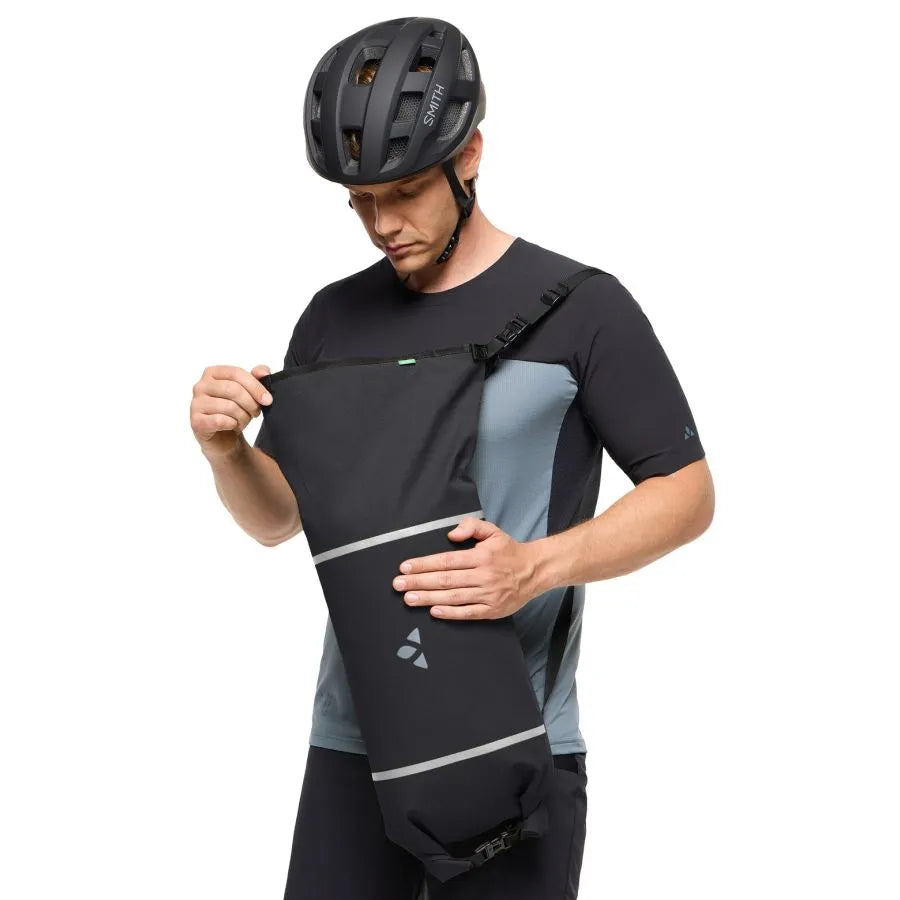 Brašna na řídítka VAUDE TRAILFRONT CAGE 10 L Černá