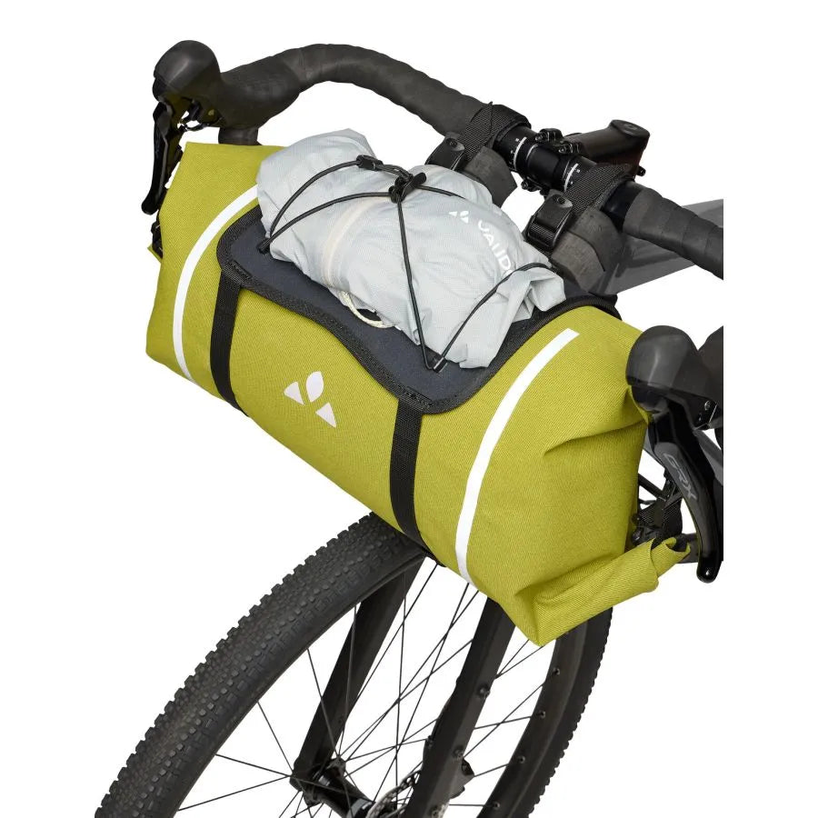 Brašna na řídítka VAUDE TRAILFRONT CAGE 10 L Zelená
