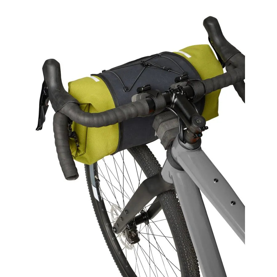 Brašna na řídítka VAUDE TRAILFRONT CAGE 10 L Zelená