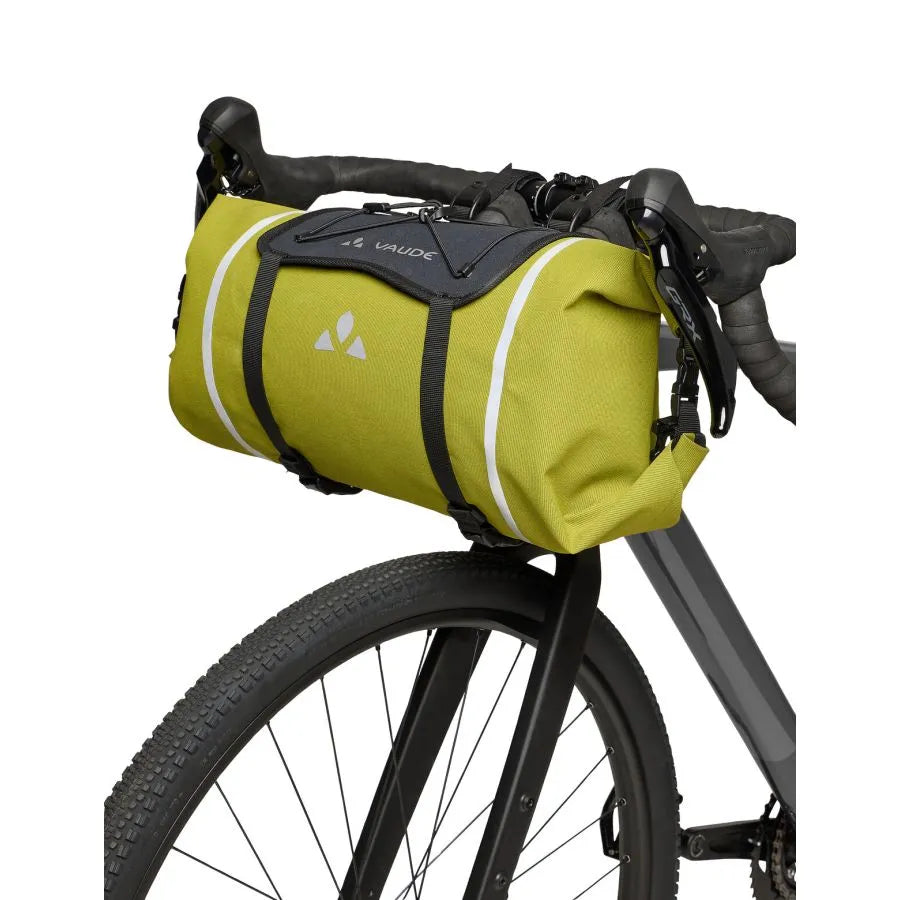 Brašna na řídítka VAUDE TRAILFRONT CAGE 10 L Zelená