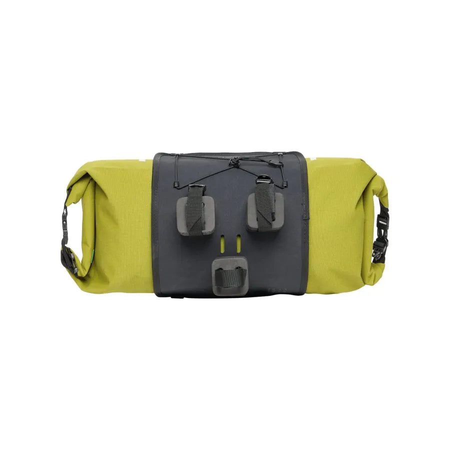 Brašna na řídítka VAUDE TRAILFRONT CAGE 10 L Zelená