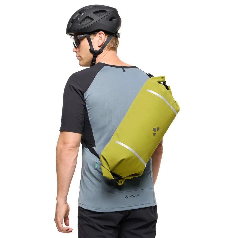 Brašna na řídítka VAUDE TRAILFRONT CAGE 10 L Zelená