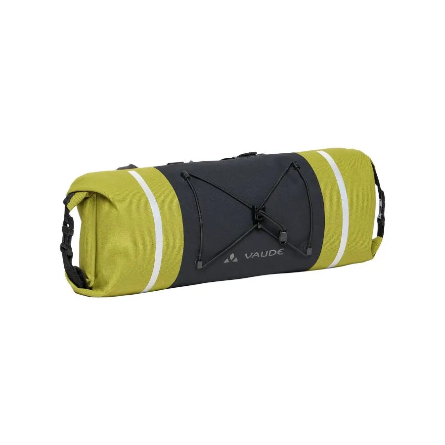 Borsa da Manubrio VAUDE TRAILFRONT COMPACT 5 L Nero/Verde