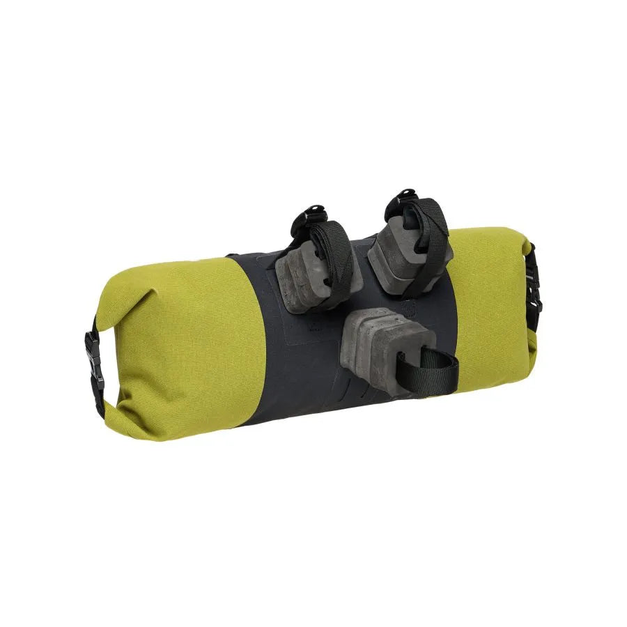 Borsa da Manubrio VAUDE TRAILFRONT COMPACT 5 L Nero/Verde