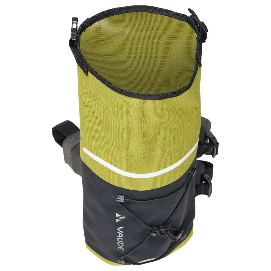 Borsa da Manubrio VAUDE TRAILFRONT COMPACT 5 L Nero/Verde