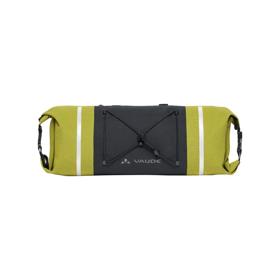 Borsa da Manubrio VAUDE TRAILFRONT COMPACT 5 L Nero/Verde