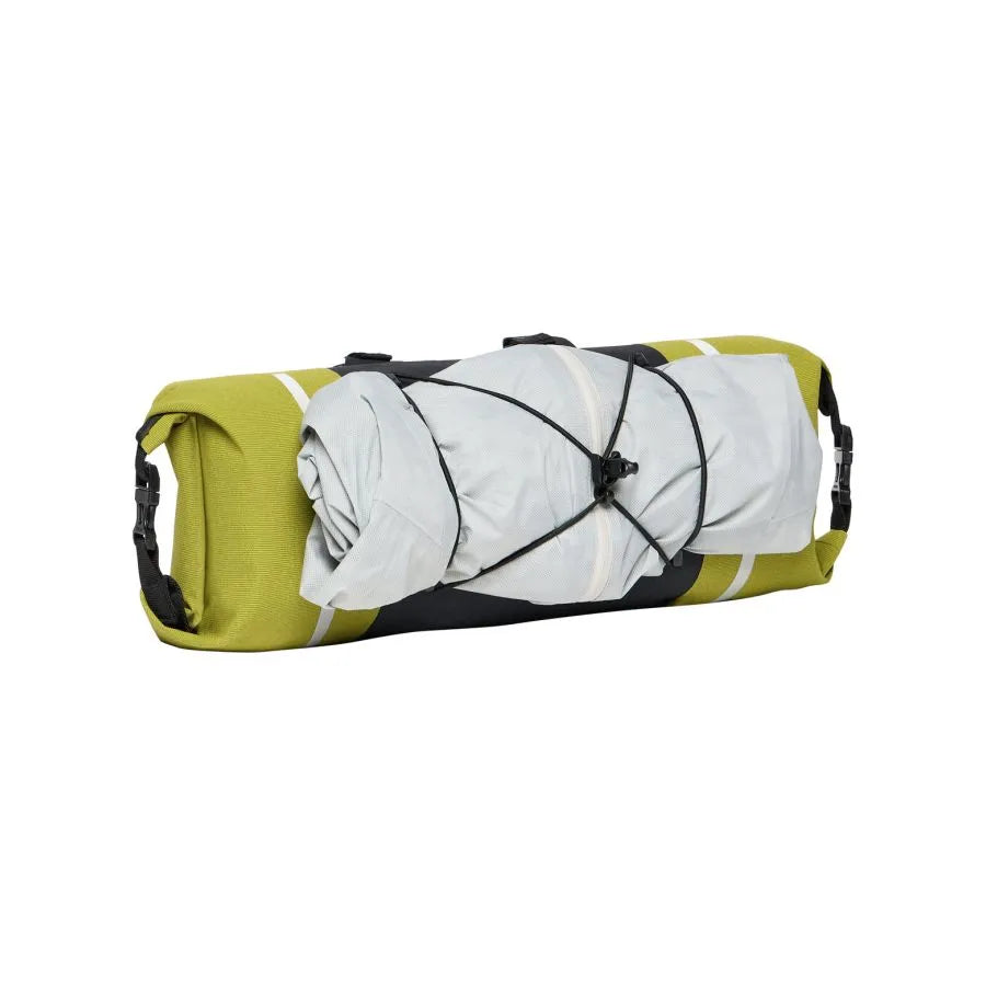 Borsa da Manubrio VAUDE TRAILFRONT COMPACT 5 L Nero/Verde