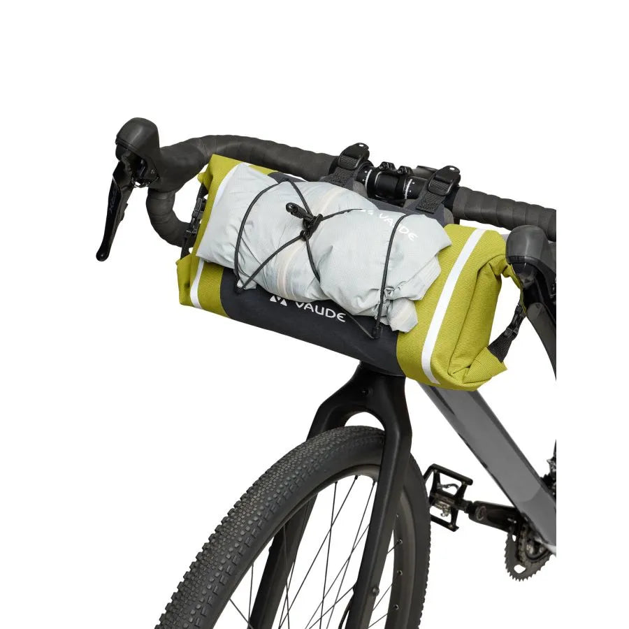Borsa da Manubrio VAUDE TRAILFRONT COMPACT 5 L Nero/Verde