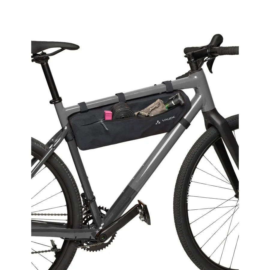 Ramväska VAUDE TRAILFRAME L 5 L Svart