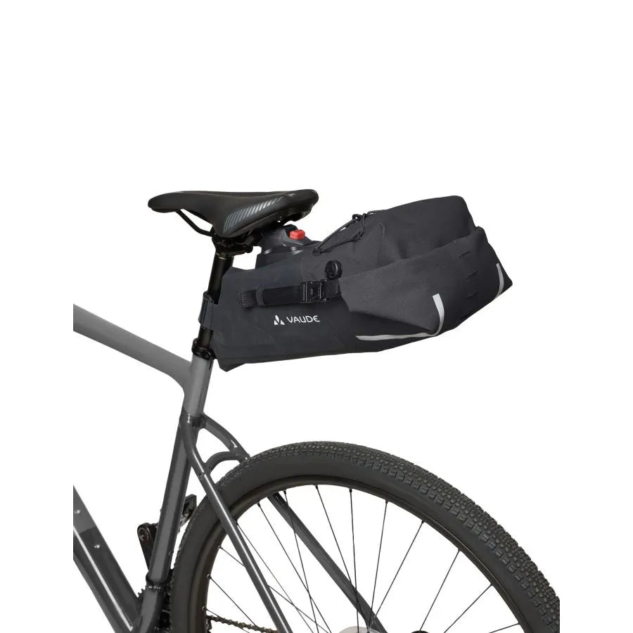 Sacoche de Selle VAUDE TRAILSADDLE COMPACT M 6 L Noir
