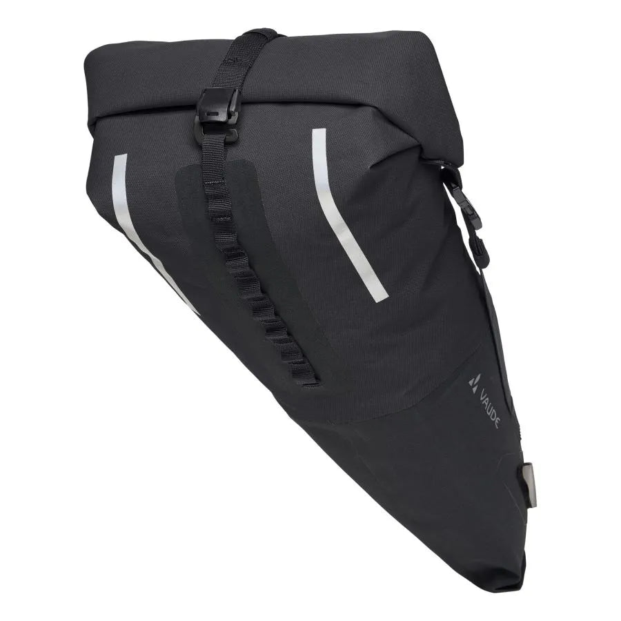 Sadeltaske VAUDE TRAILSADDLE COMPACT L 10.5 L Sort