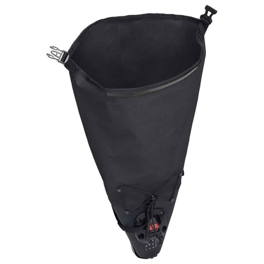 Sadeltaske VAUDE TRAILSADDLE COMPACT L 10.5 L Sort
