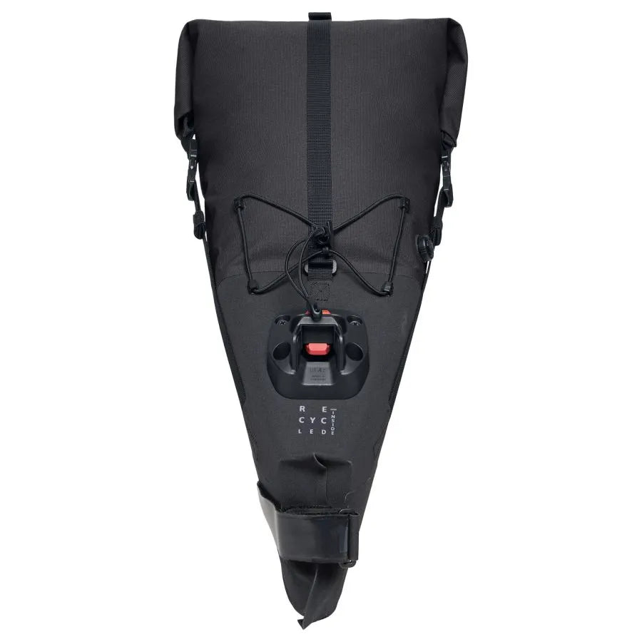 Sadeltaske VAUDE TRAILSADDLE COMPACT L 10.5 L Sort