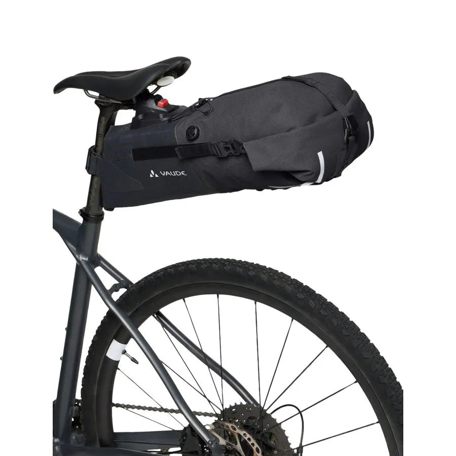 Sadeltaske VAUDE TRAILSADDLE COMPACT L 10.5 L Sort