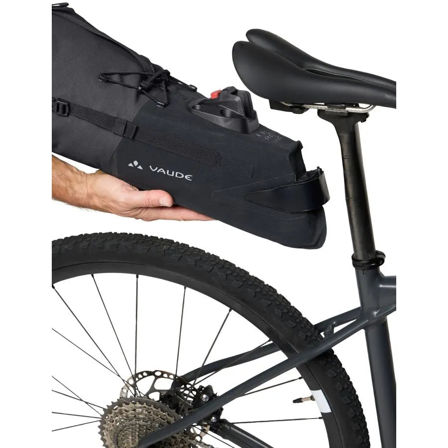Sadeltaske VAUDE TRAILSADDLE COMPACT L 10.5 L Sort