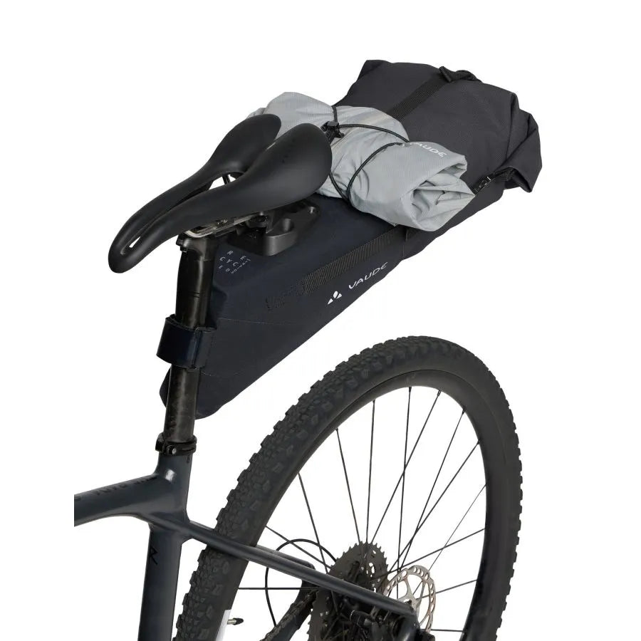 Sadeltaske VAUDE TRAILSADDLE COMPACT L 10.5 L Sort