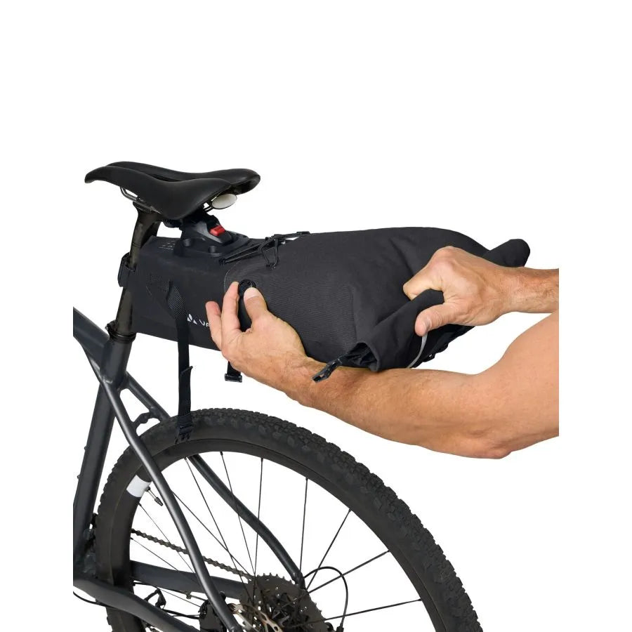 Sadeltaske VAUDE TRAILSADDLE COMPACT L 10.5 L Sort
