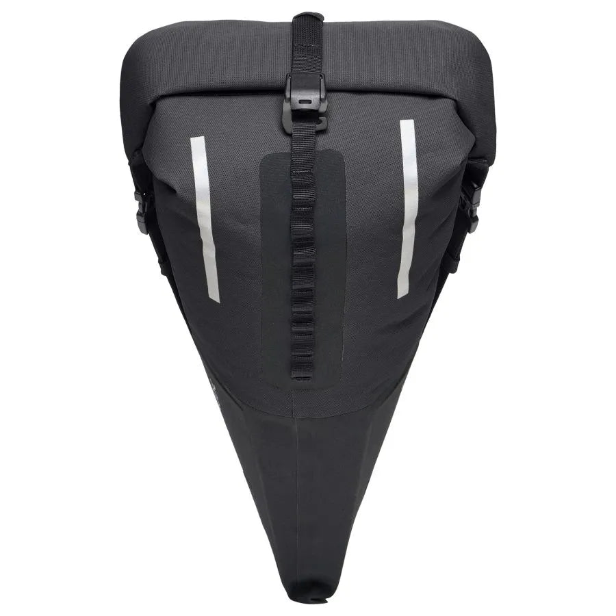 Sadeltaske VAUDE TRAILSADDLE COMPACT L 10.5 L Sort