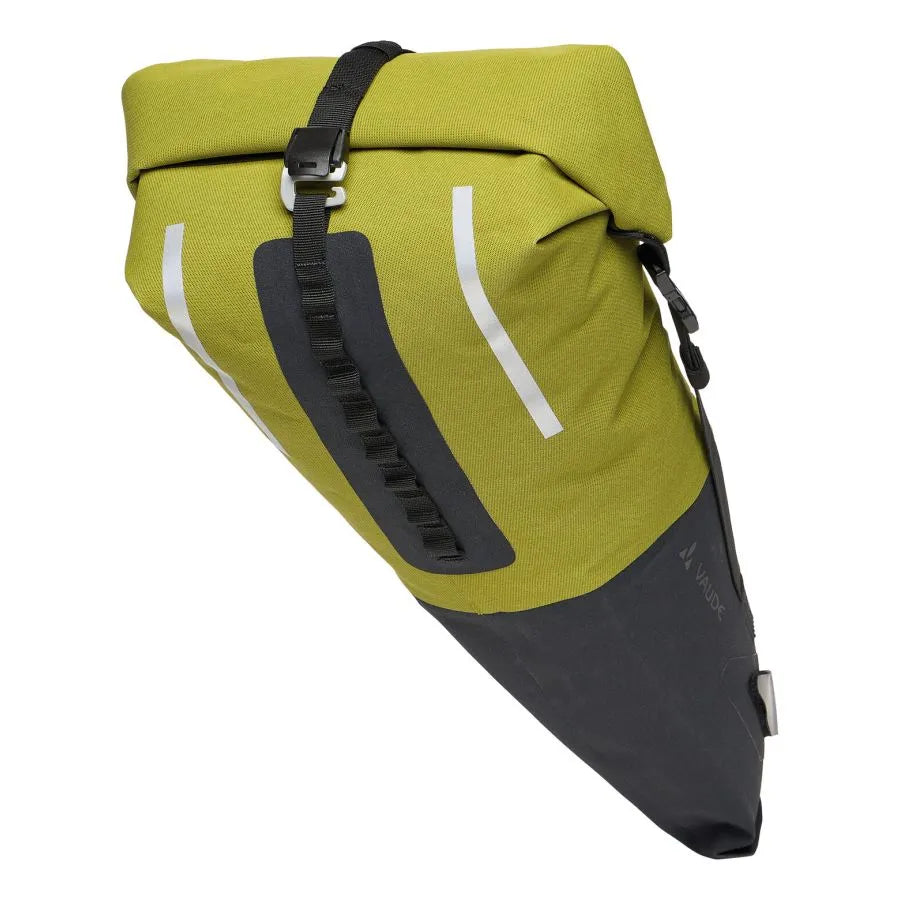 VAUDE TRAILSADDLE COMPACT L 10.5 L Saddle Bag Black/Green