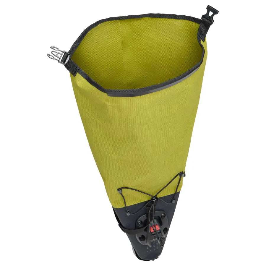 VAUDE TRAILSADDLE COMPACT L 10.5 L Saddle Bag Black/Green