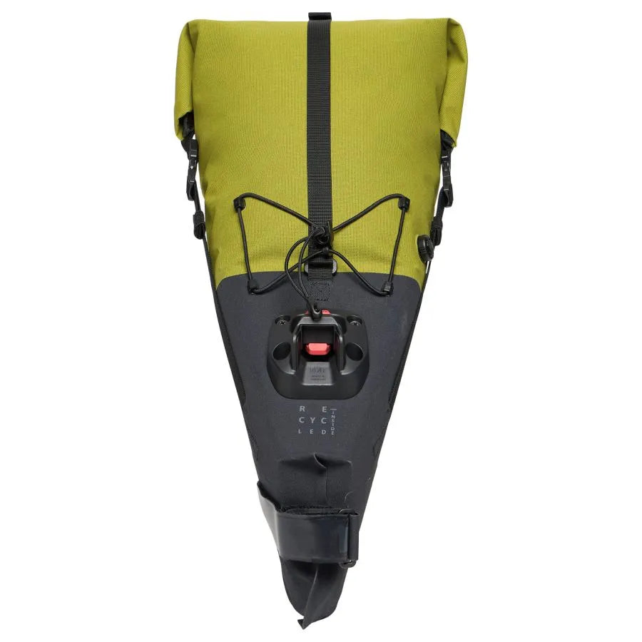 VAUDE TRAILSADDLE COMPACT L 10.5 L Saddle Bag Black/Green