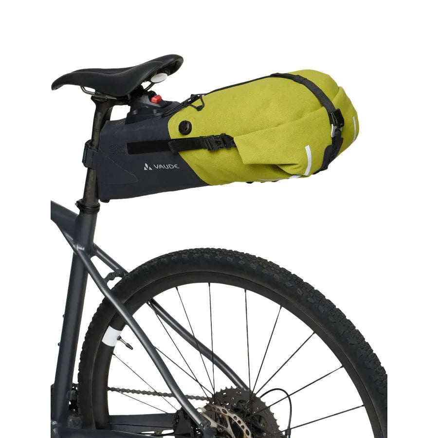 VAUDE TRAILSADDLE COMPACT L 10.5 L Saddle Bag Black/Green