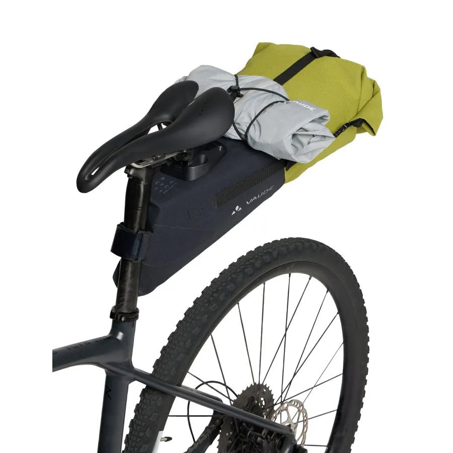 VAUDE TRAILSADDLE COMPACT L 10.5 L Saddle Bag Black/Green