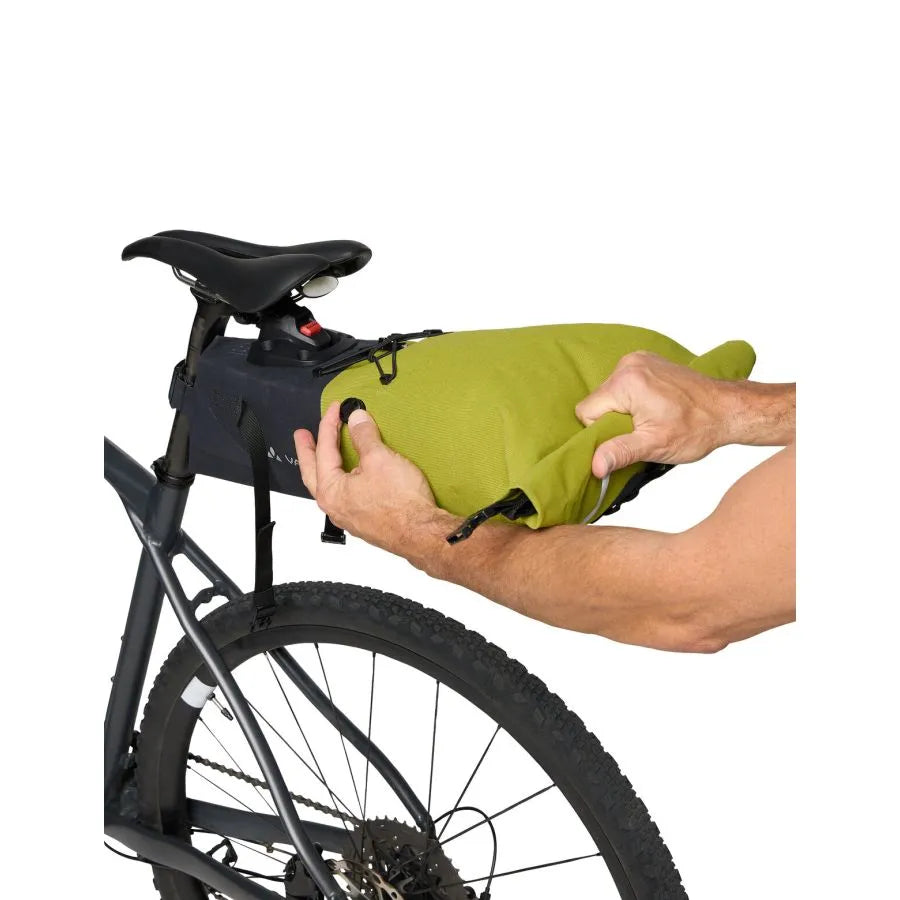 VAUDE TRAILSADDLE COMPACT L 10.5 L Saddle Bag Black/Green