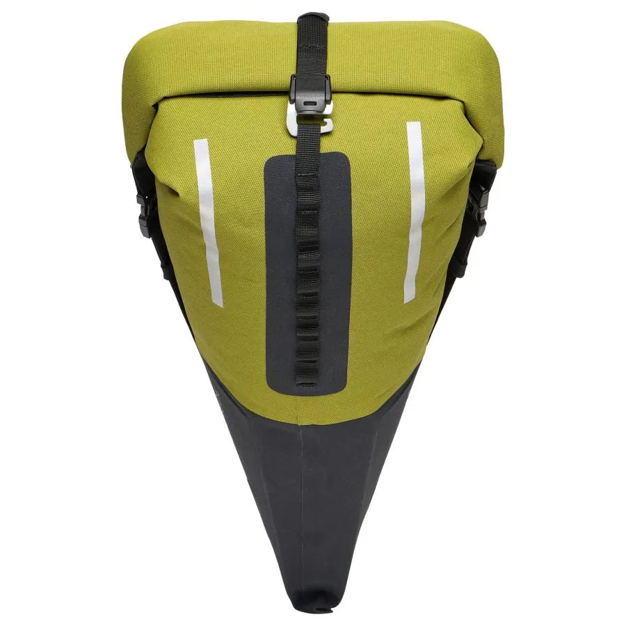 VAUDE TRAILSADDLE COMPACT L 10.5 L Saddle Bag Black/Green