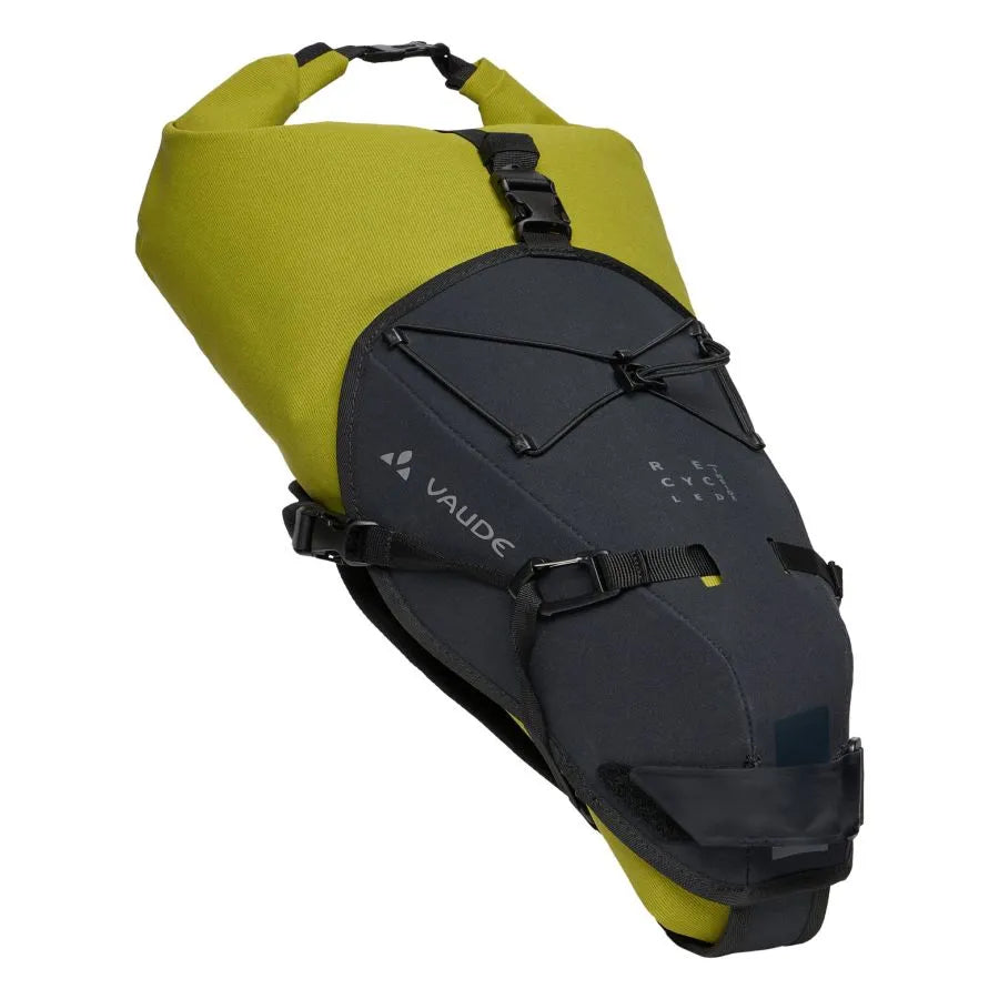 VAUDE TRAILSADDLE CAGE 15 L Saddle Bag Black/Green